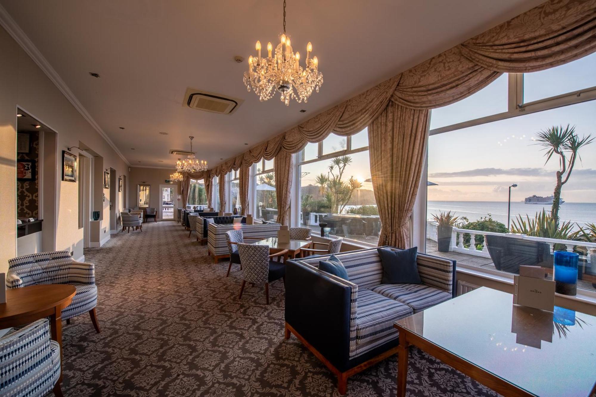 The Royal Duchy Hotel Φάλμαουθ Εξωτερικό φωτογραφία
