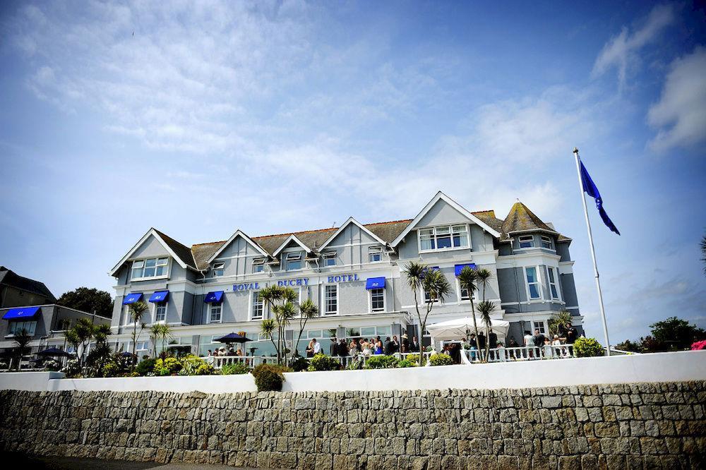 The Royal Duchy Hotel Φάλμαουθ Εξωτερικό φωτογραφία