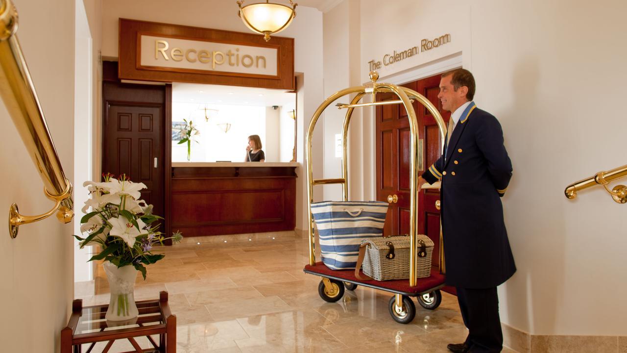 The Royal Duchy Hotel Φάλμαουθ Εξωτερικό φωτογραφία
